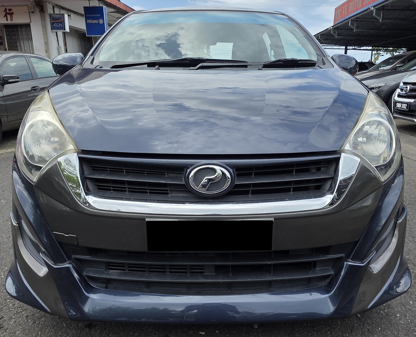 2015 Perodua AXIA 1.0 M (GEAR UP) G (MT) - (AKF3773)