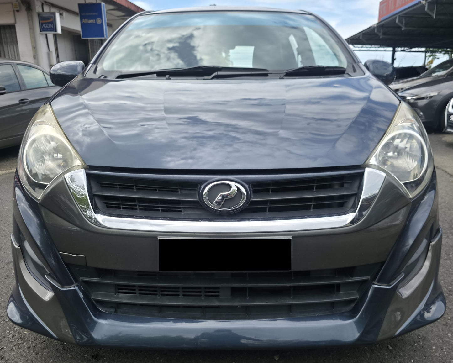 2015 Perodua AXIA 1.0 M (GEAR UP) G (MT) - (AKF3773)