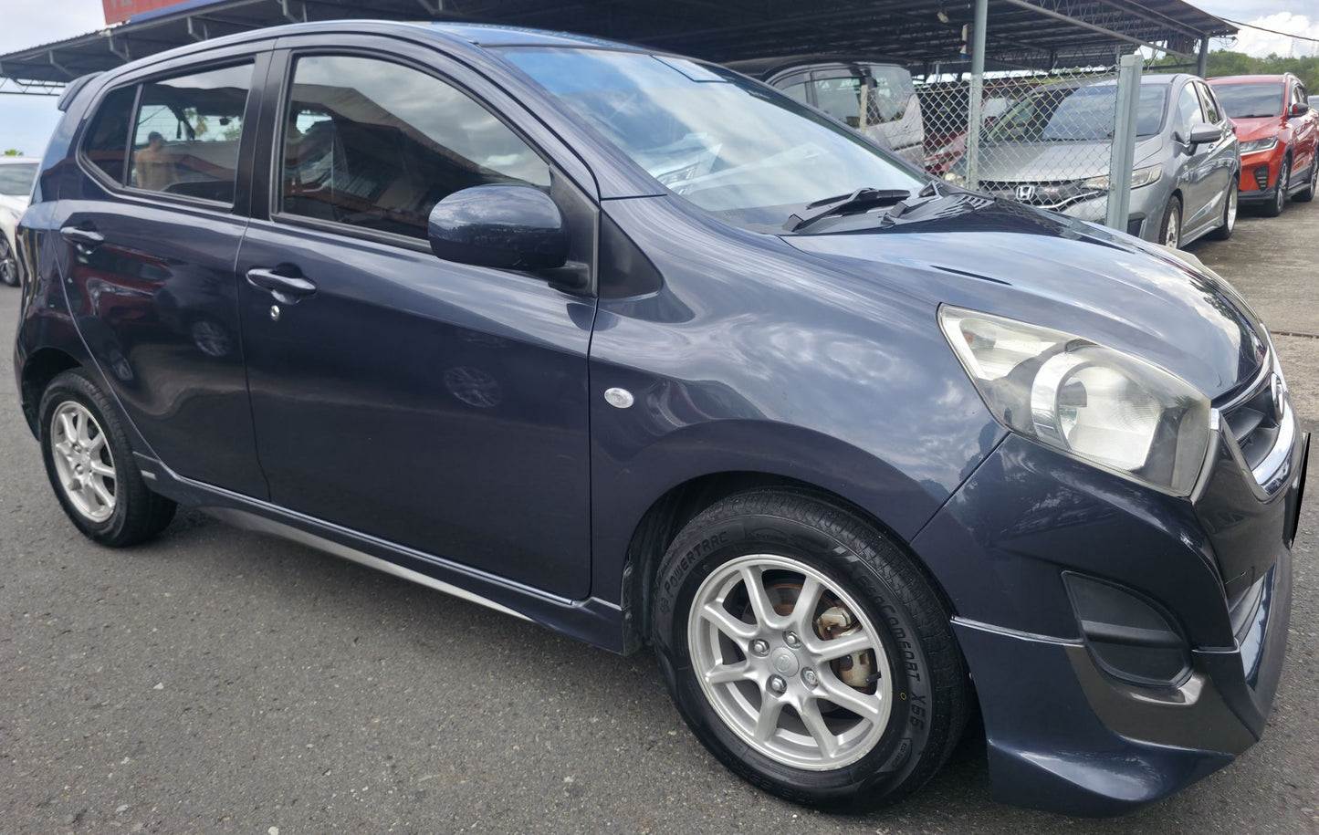 2015 Perodua AXIA 1.0 M (GEAR UP) G (MT) - (AKF3773)