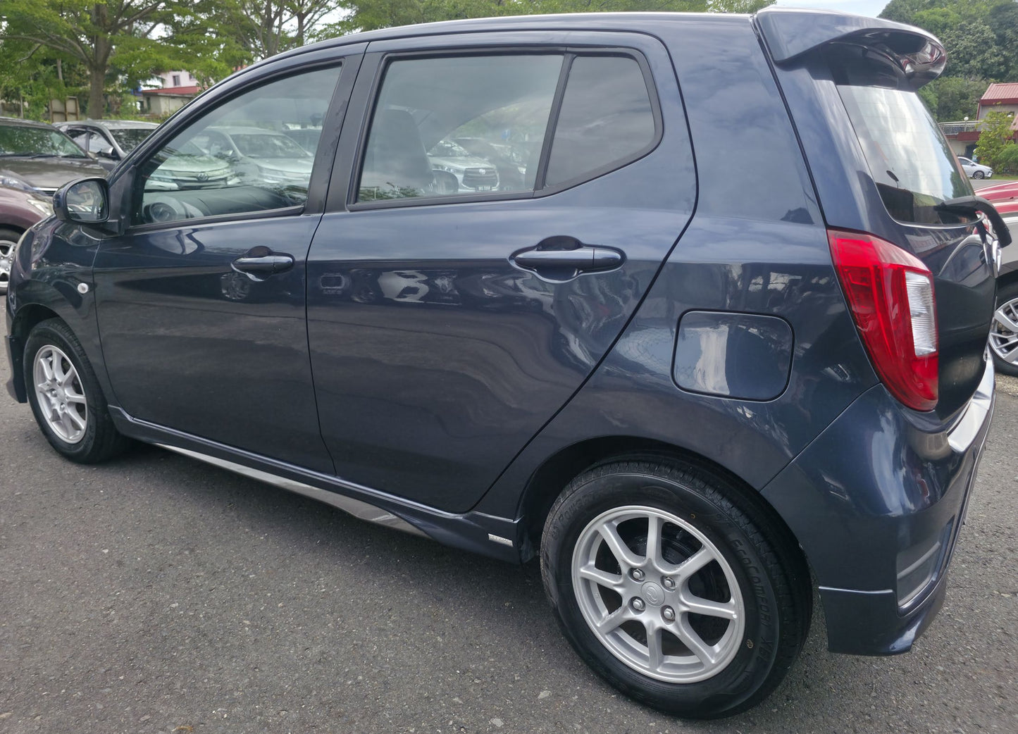 2015 Perodua AXIA 1.0 M (GEAR UP) G (MT) - (AKF3773)