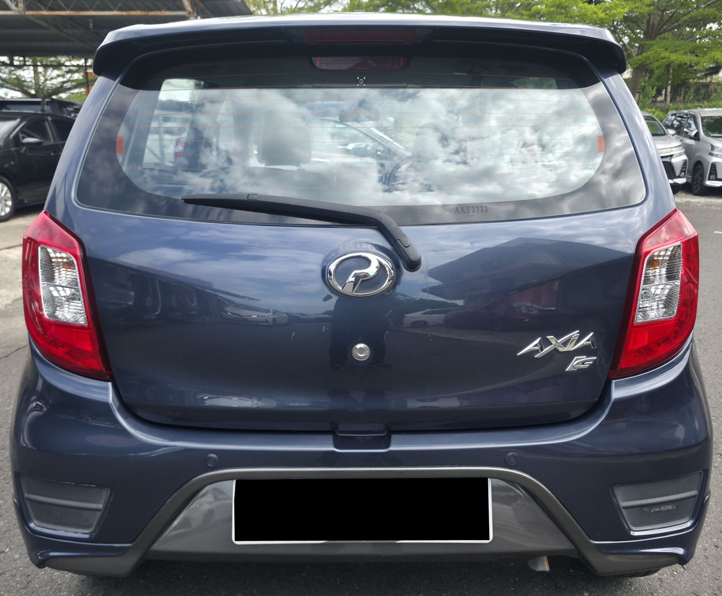 2015 Perodua AXIA 1.0 M (GEAR UP) G (MT) - (AKF3773)