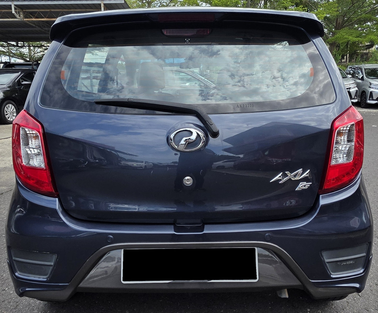 2015 Perodua AXIA 1.0 M (GEAR UP) G (MT) - (AKF3773)