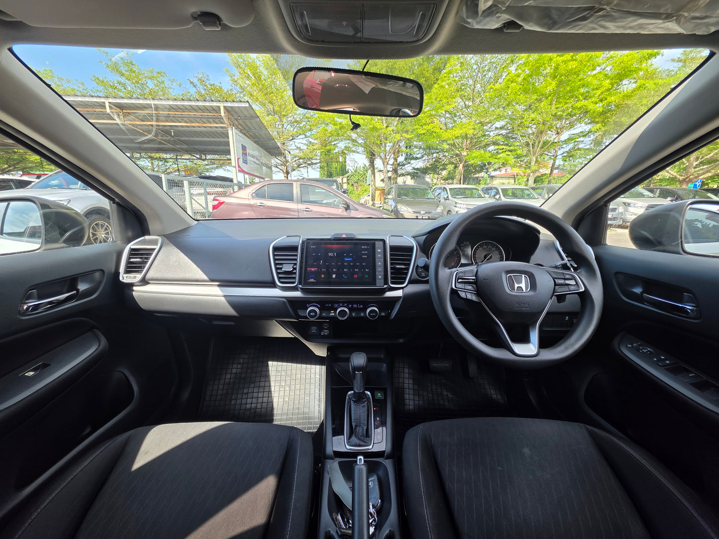 2020 Honda CITY 1.5 A E I-VTEC GN2 CVT FL (AT) - (SU9736F)