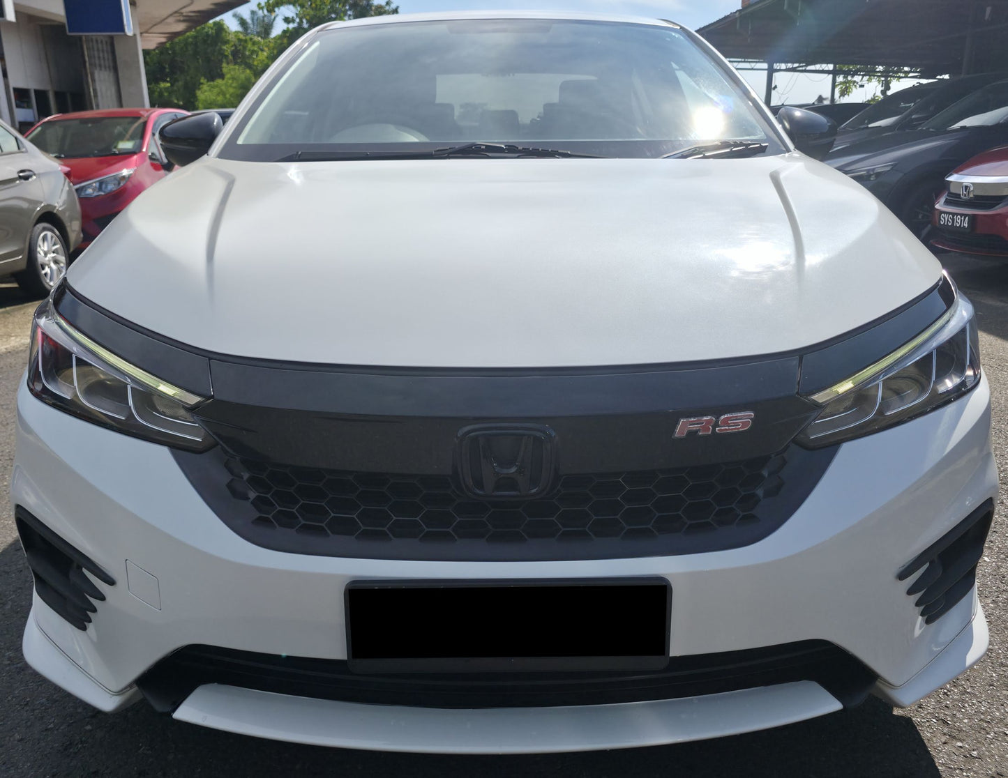2020 Honda CITY 1.5 A E I-VTEC GN2 CVT FL (AT) - (SU9736F)