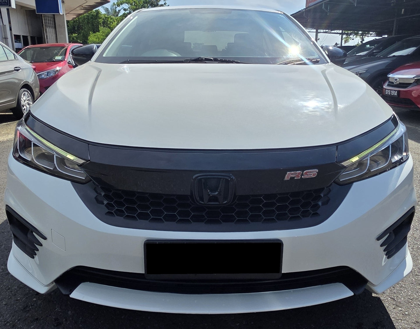 2020 Honda CITY 1.5 A E I-VTEC GN2 CVT FL (AT) - (SU9736F)