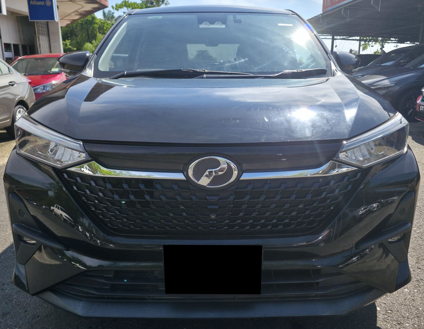 2022 Perodua ALZA 1.5 - 1500 AV ADV CVT FL (AT) - (SYS7657)