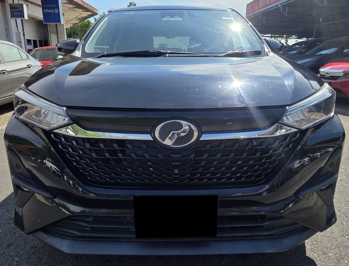 2022 Perodua ALZA 1.5 - 1500 AV ADV CVT FL (AT) - (SYS7657)