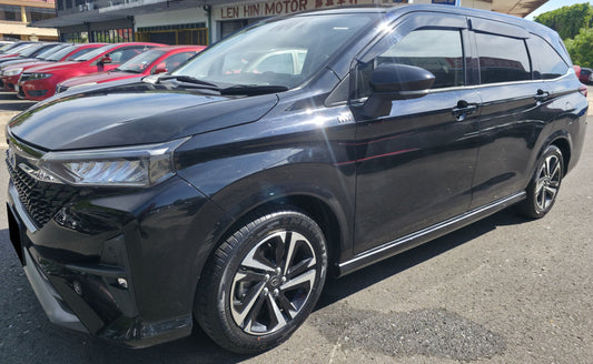 2022 Perodua ALZA 1.5 - 1500 AV ADV CVT FL (AT) - (SYS7657)