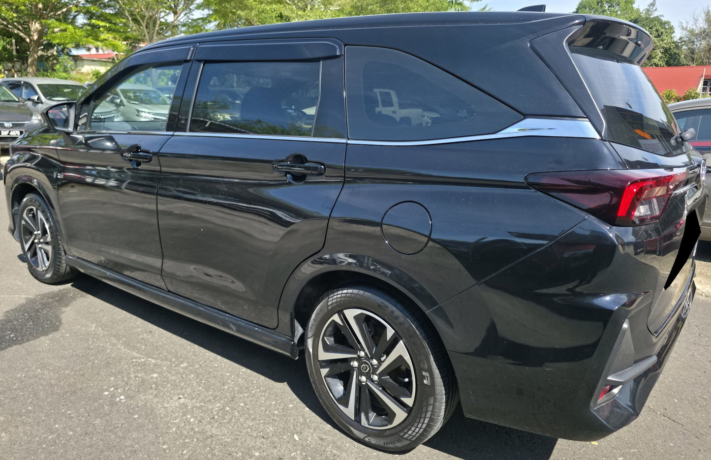 2022 Perodua ALZA 1.5 - 1500 AV ADV CVT FL (AT) - (SYS7657)