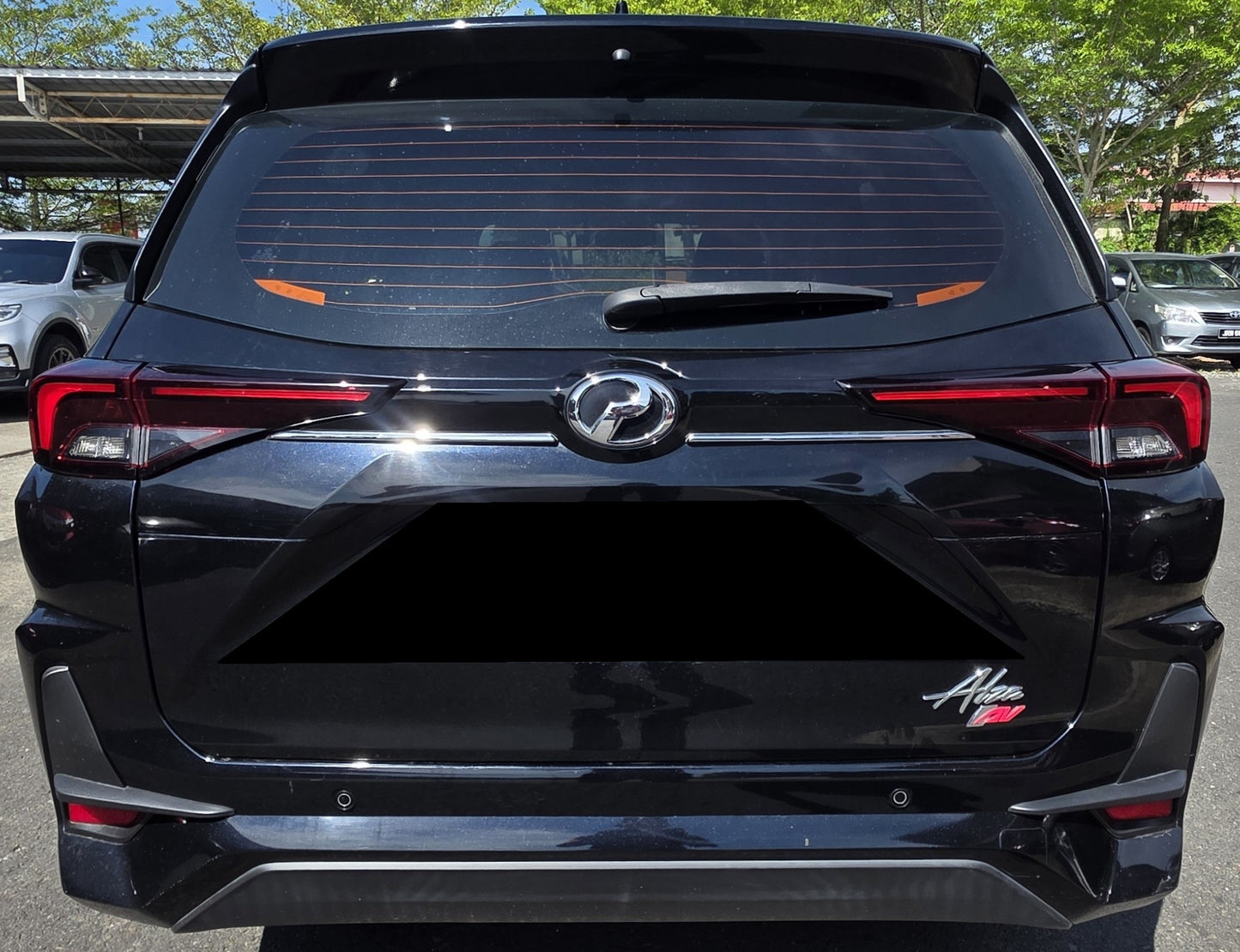 2022 Perodua ALZA 1.5 - 1500 AV ADV CVT FL (AT) - (SYS7657)