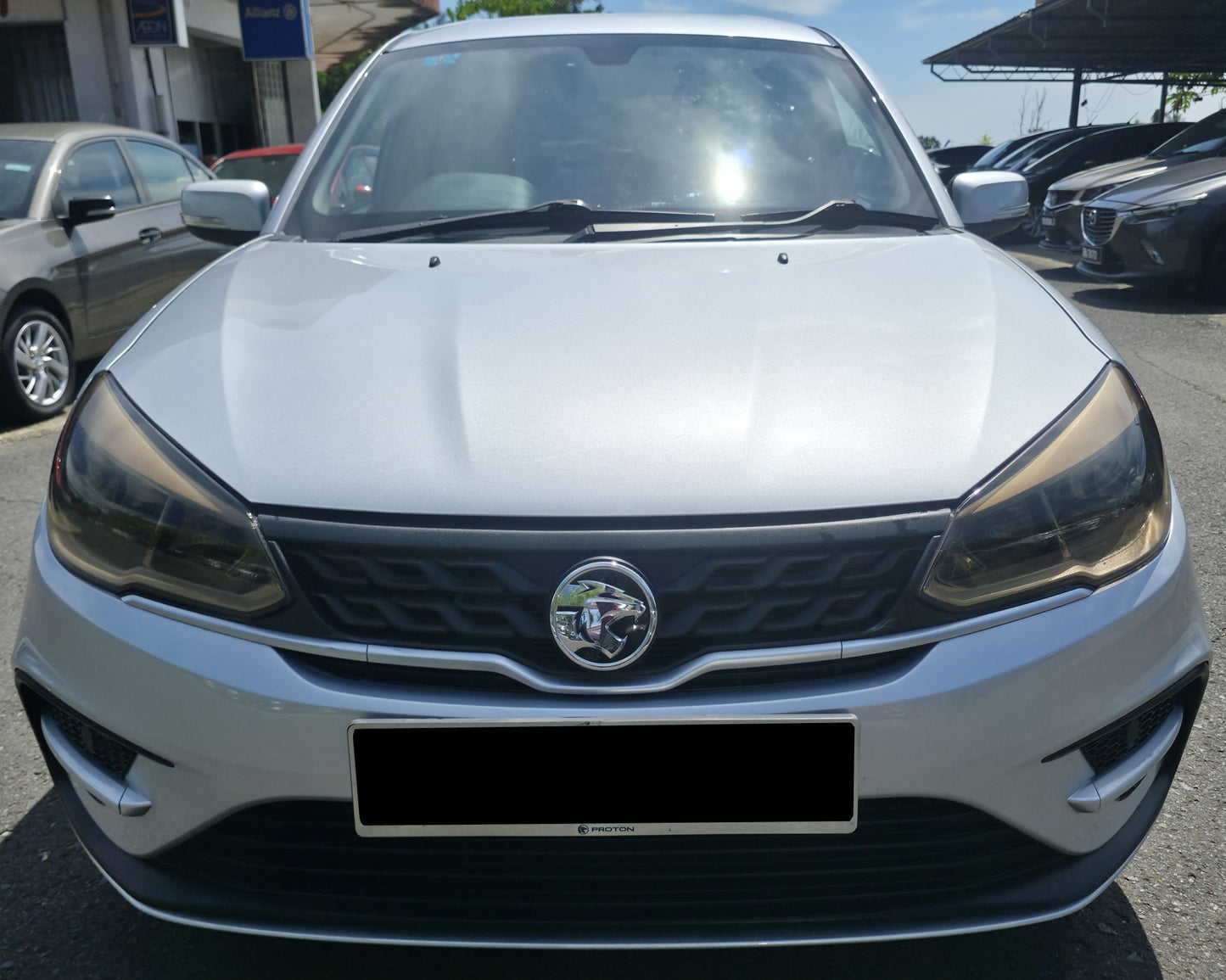 2025 Proton SAGA 1.3 A - STD VVT MC2 FL (AT) - (SMR2651)