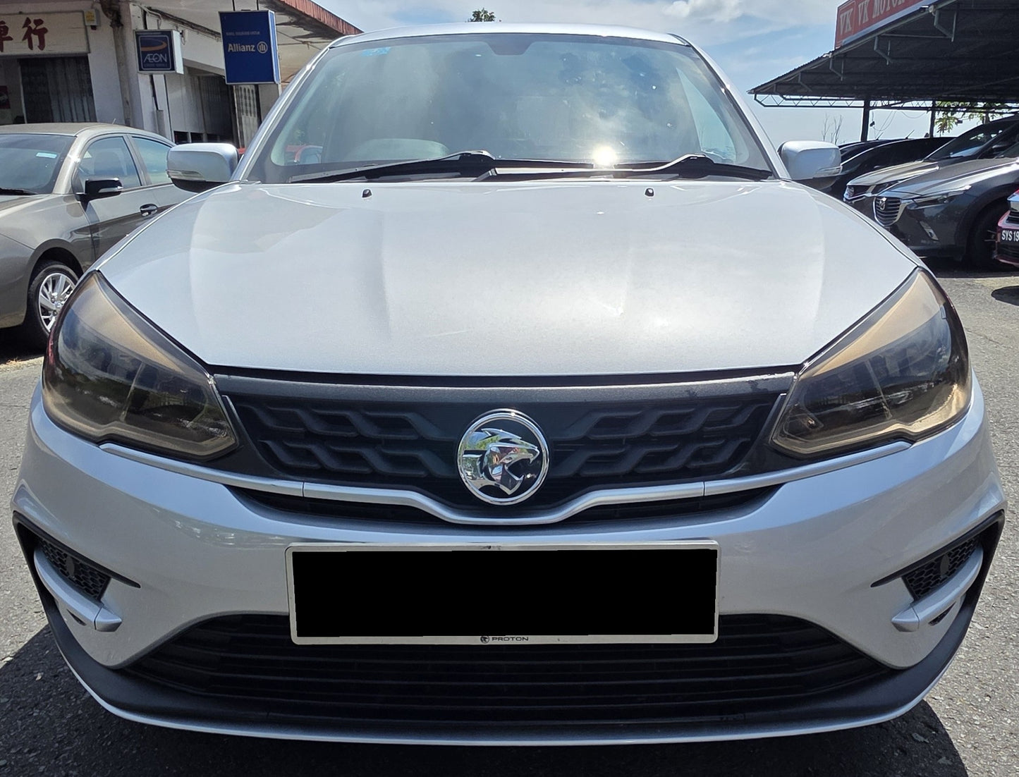 2025 Proton SAGA 1.3 A - STD VVT MC2 FL (AT) - (SMR2651)