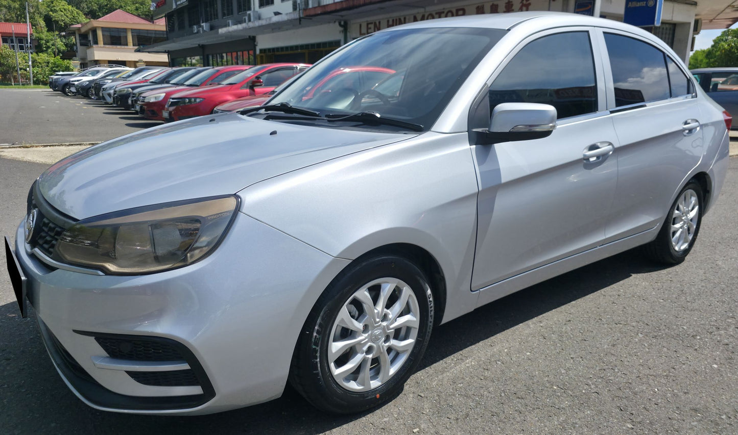2025 Proton SAGA 1.3 A - STD VVT MC2 FL (AT) - (SMR2651)