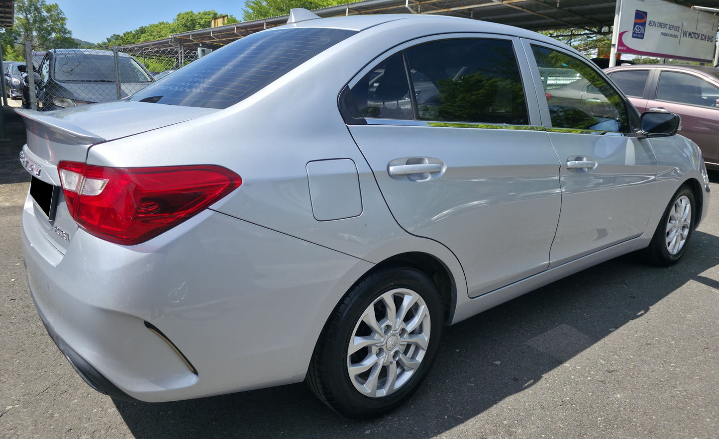 2025 Proton SAGA 1.3 A - STD VVT MC2 FL (AT) - (SMR2651)
