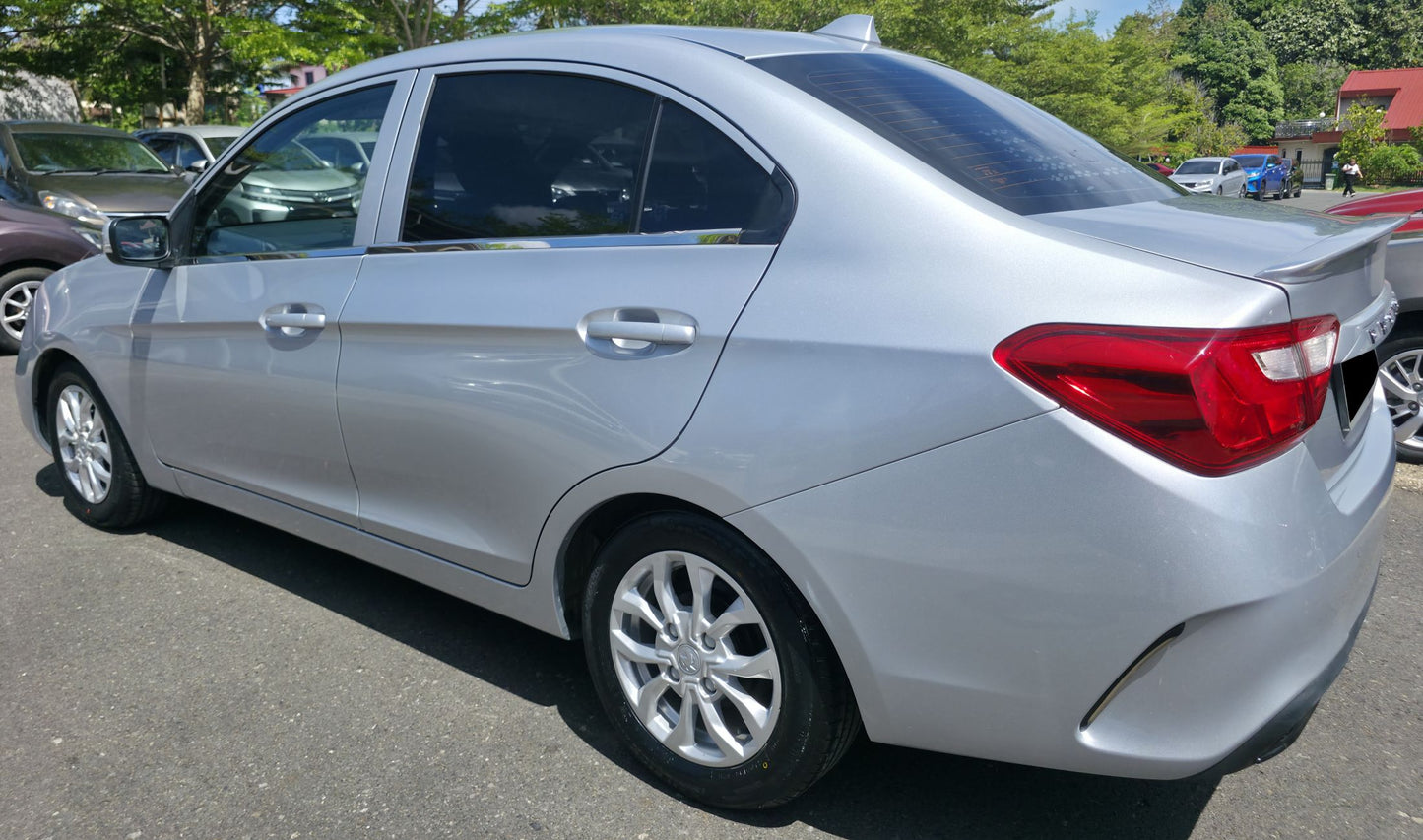 2025 Proton SAGA 1.3 A - STD VVT MC2 FL (AT) - (SMR2651)