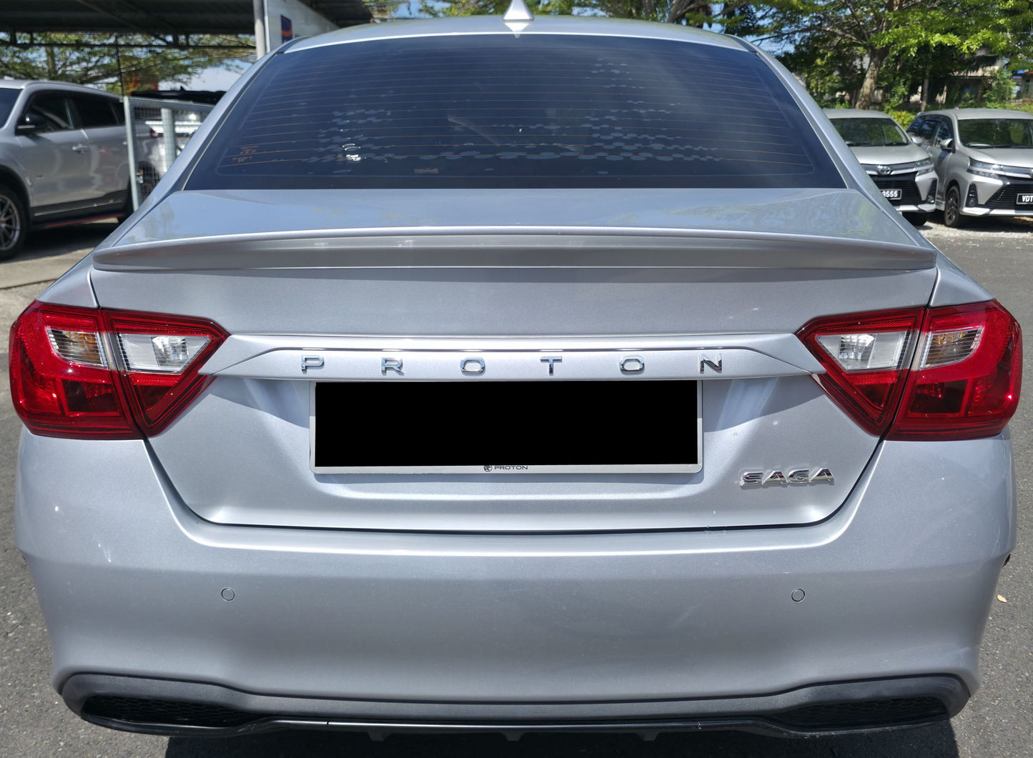 2025 Proton SAGA 1.3 A - STD VVT MC2 FL (AT) - (SMR2651)