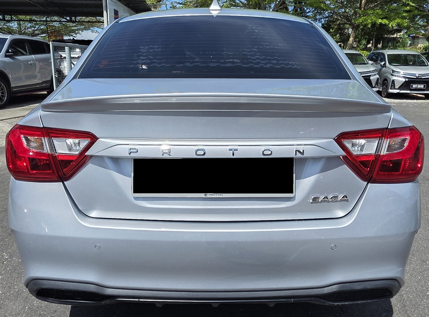 2025 Proton SAGA 1.3 A - STD VVT MC2 FL (AT) - (SMR2651)