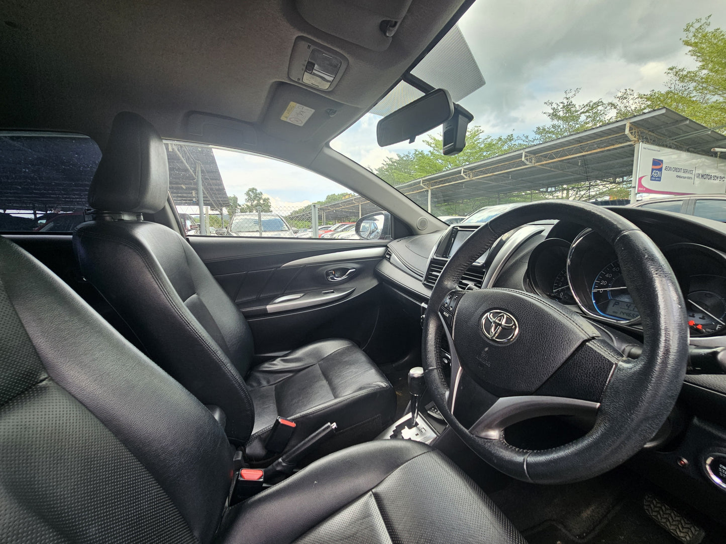 2017 Toyota VIOS NCP151R 1.5 A (7E-AT) G FL - (SAC1300F)