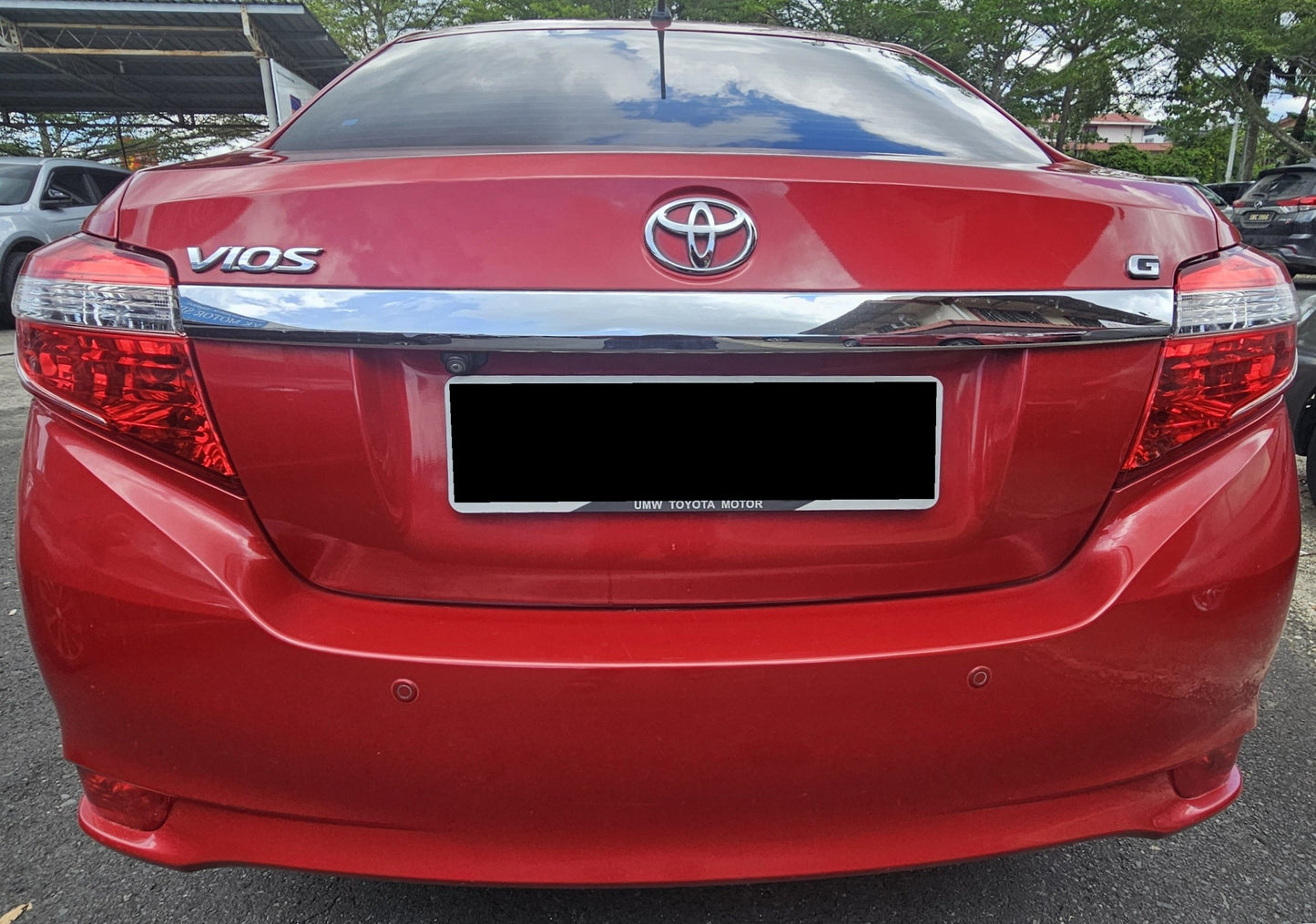 2017 Toyota VIOS NCP151R 1.5 A (7E-AT) G FL - (SAC1300F)