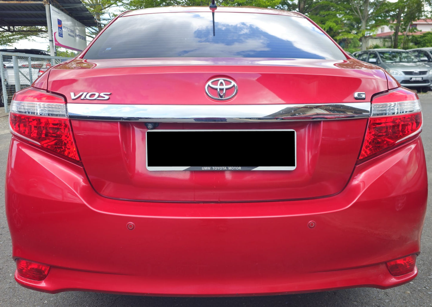 2017 Toyota VIOS NCP151R 1.5 A (7E-AT) G FL - (SAC1300F)