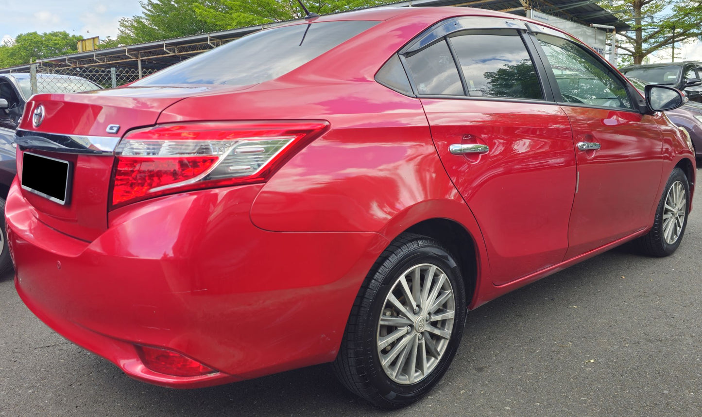 2017 Toyota VIOS NCP151R 1.5 A (7E-AT) G FL - (SAC1300F)
