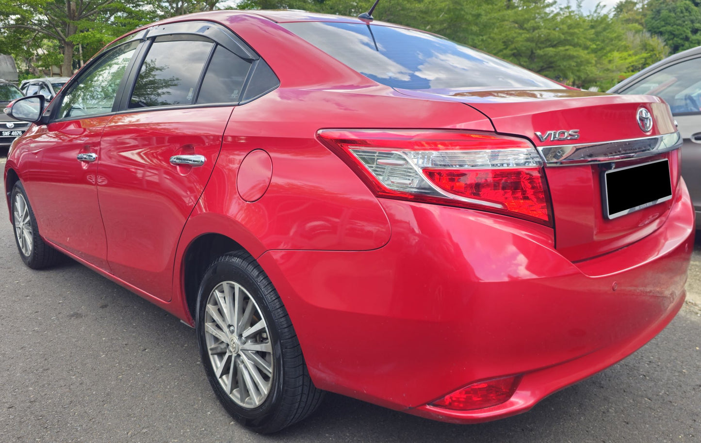 2017 Toyota VIOS NCP151R 1.5 A (7E-AT) G FL - (SAC1300F)