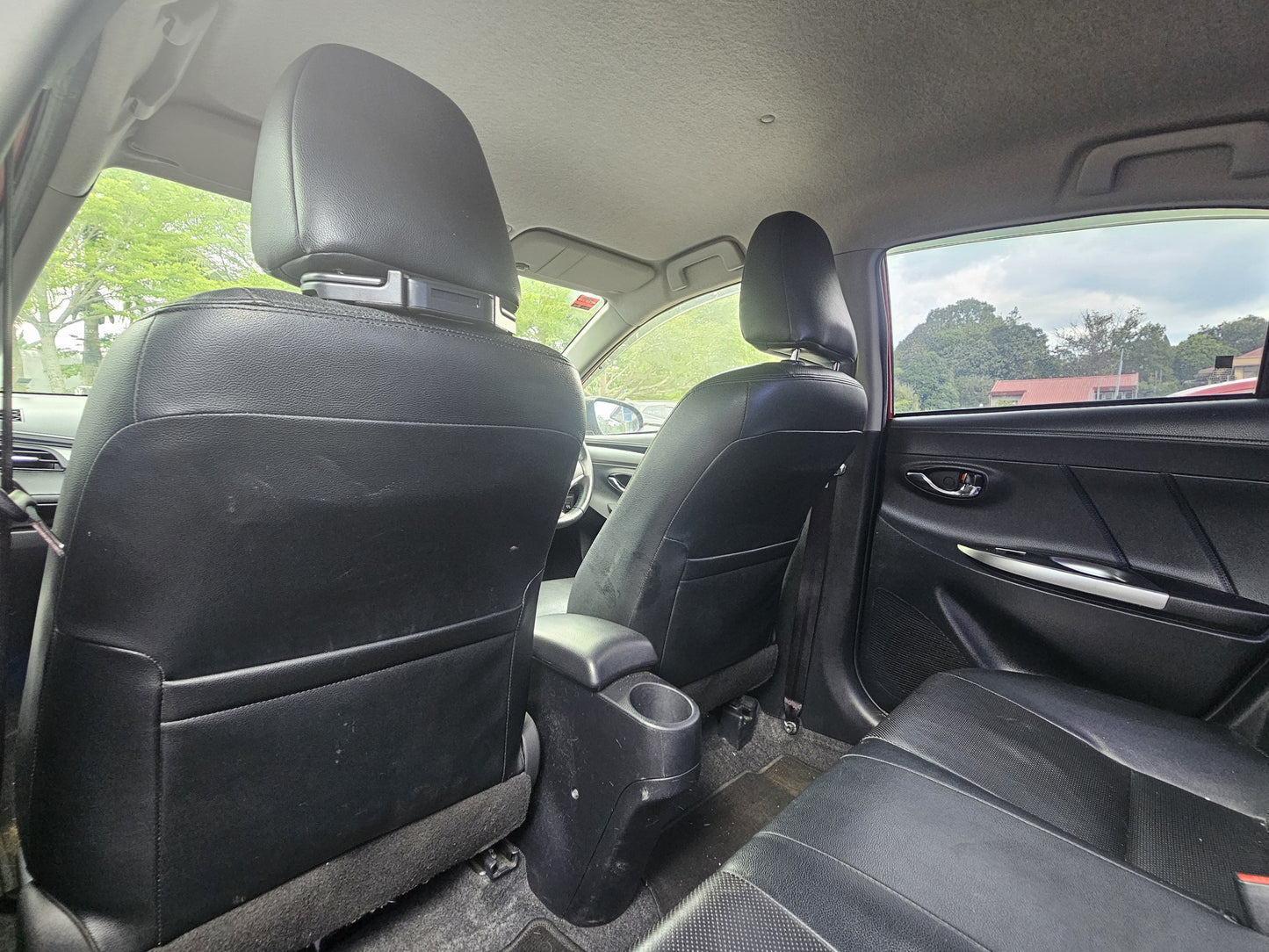 2017 Toyota VIOS NCP151R 1.5 A (7E-AT) G FL - (SAC1300F)
