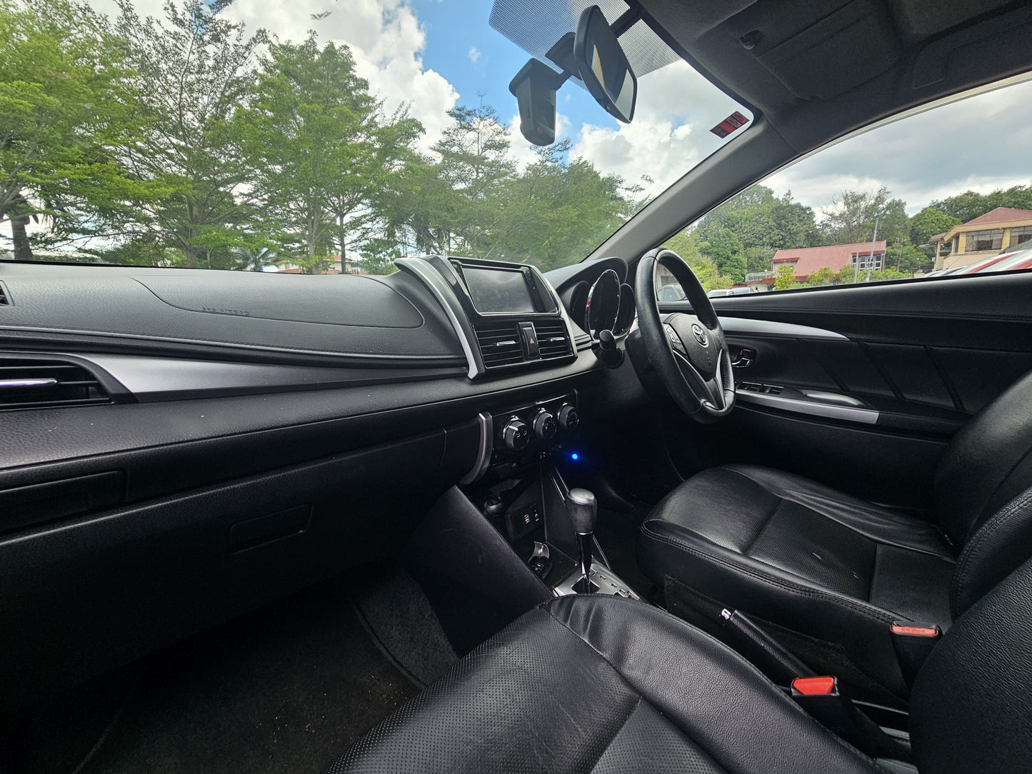 2017 Toyota VIOS NCP151R 1.5 A (7E-AT) G FL - (SAC1300F)