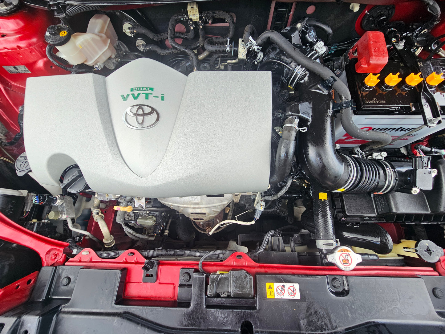 2017 Toyota VIOS NCP151R 1.5 A (7E-AT) G FL - (SAC1300F)