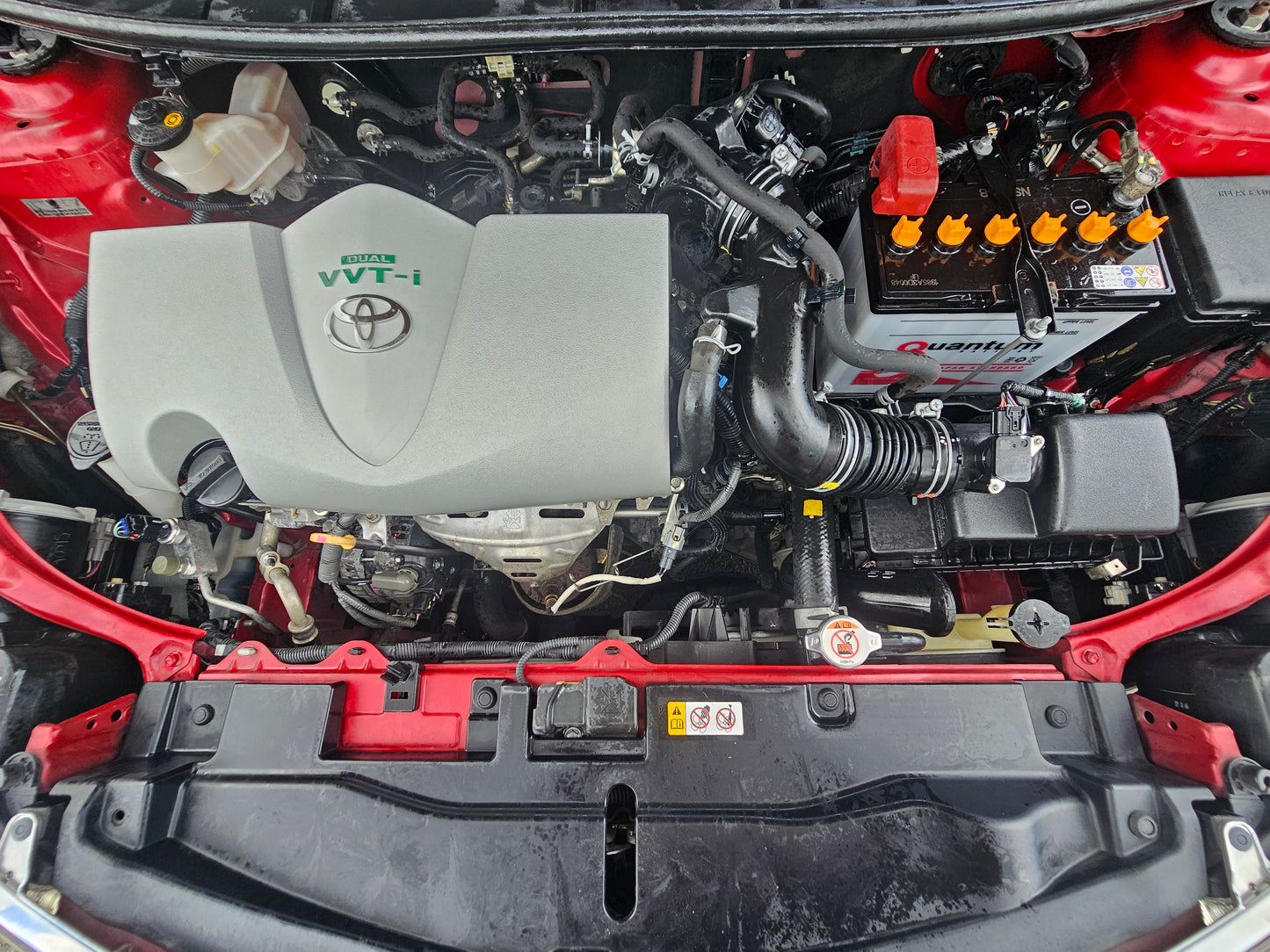 2017 Toyota VIOS NCP151R 1.5 A (7E-AT) G FL - (SAC1300F)