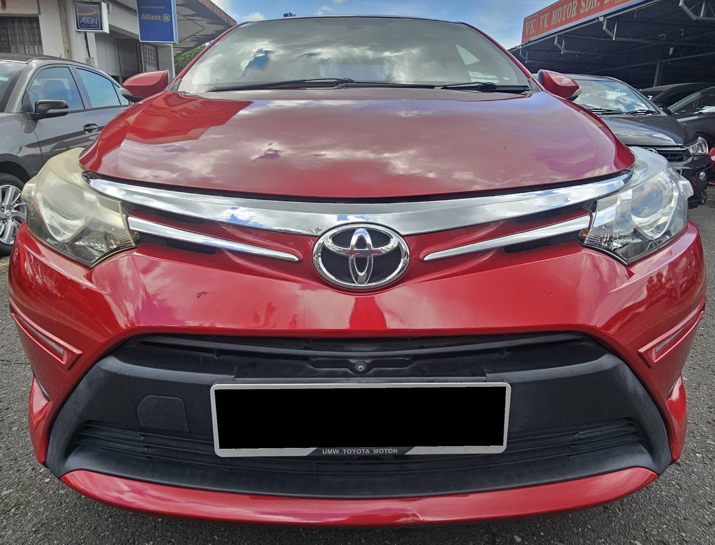 2017 Toyota VIOS NCP151R 1.5 A (7E-AT) G FL - (SAC1300F)