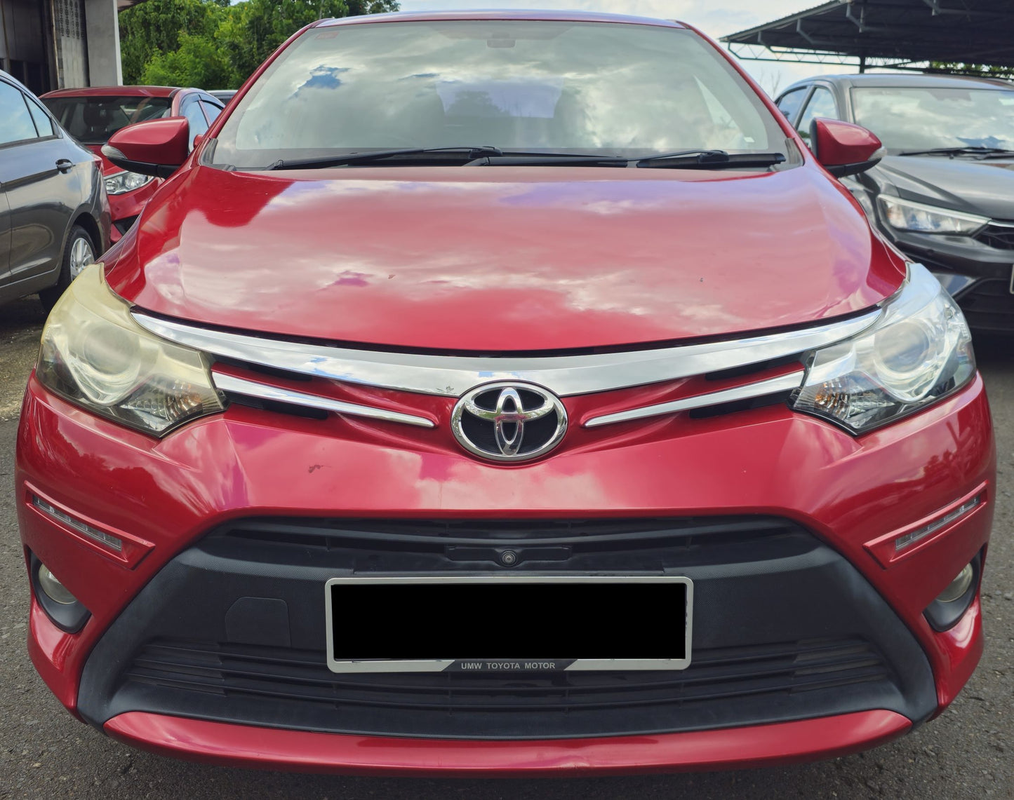 2017 Toyota VIOS NCP151R 1.5 A (7E-AT) G FL - (SAC1300F)