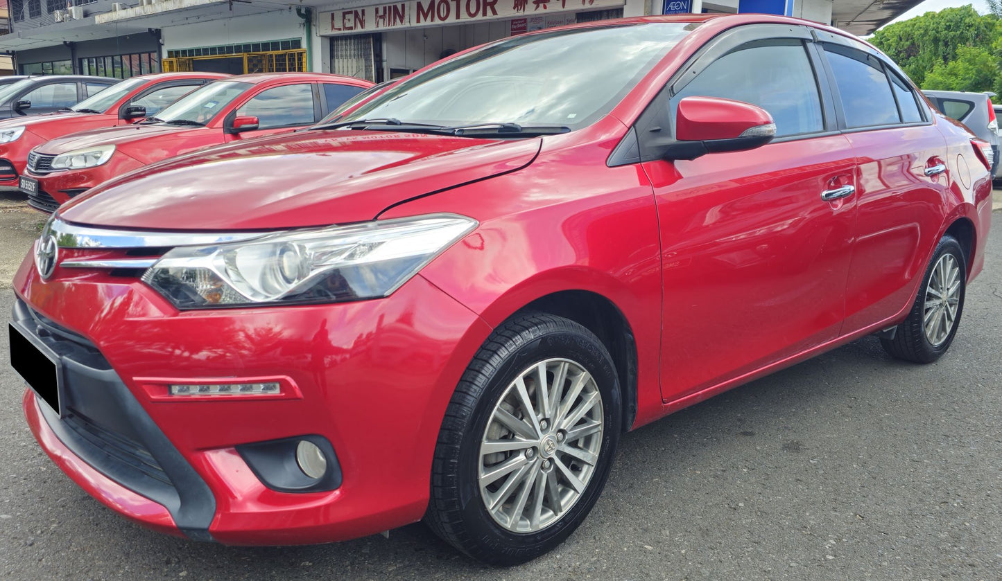 2017 Toyota VIOS NCP151R 1.5 A (7E-AT) G FL - (SAC1300F)