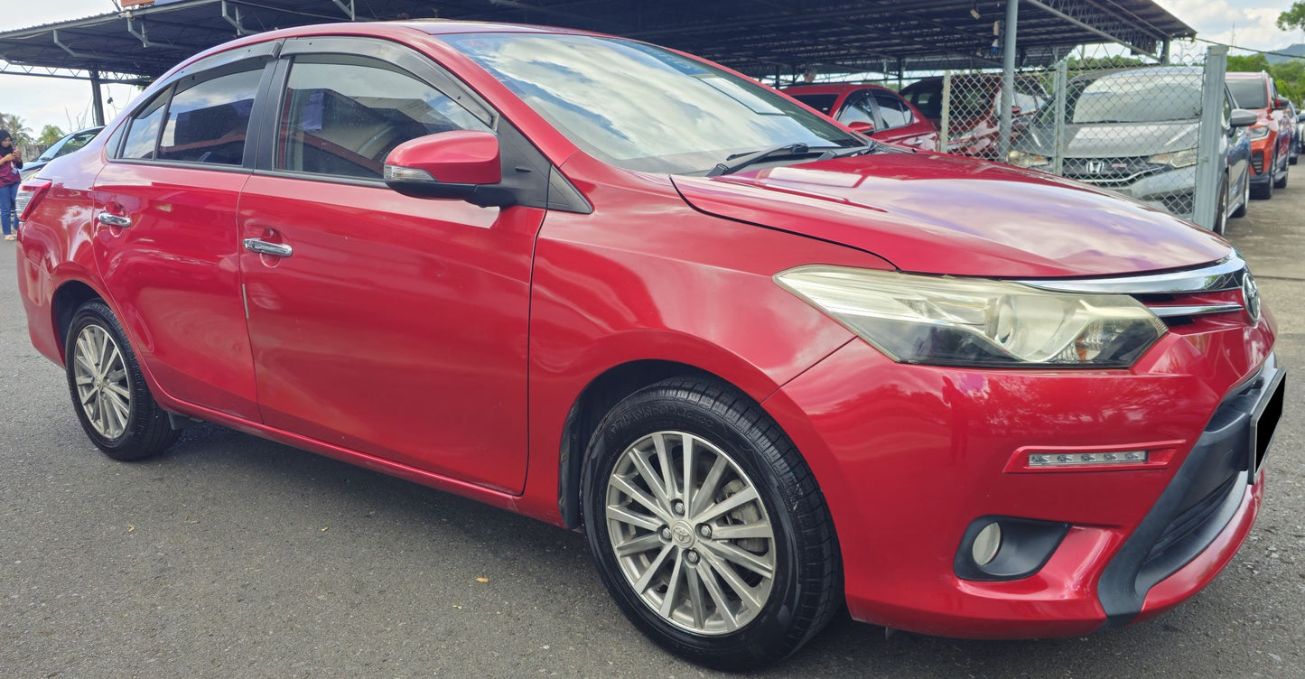 2017 Toyota VIOS NCP151R 1.5 A (7E-AT) G FL - (SAC1300F)