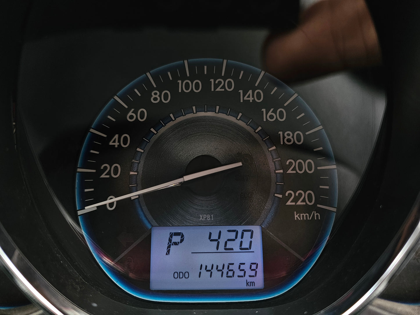 2017 Toyota VIOS NCP151R 1.5 A (7E-AT) G FL - (SAC1300F)