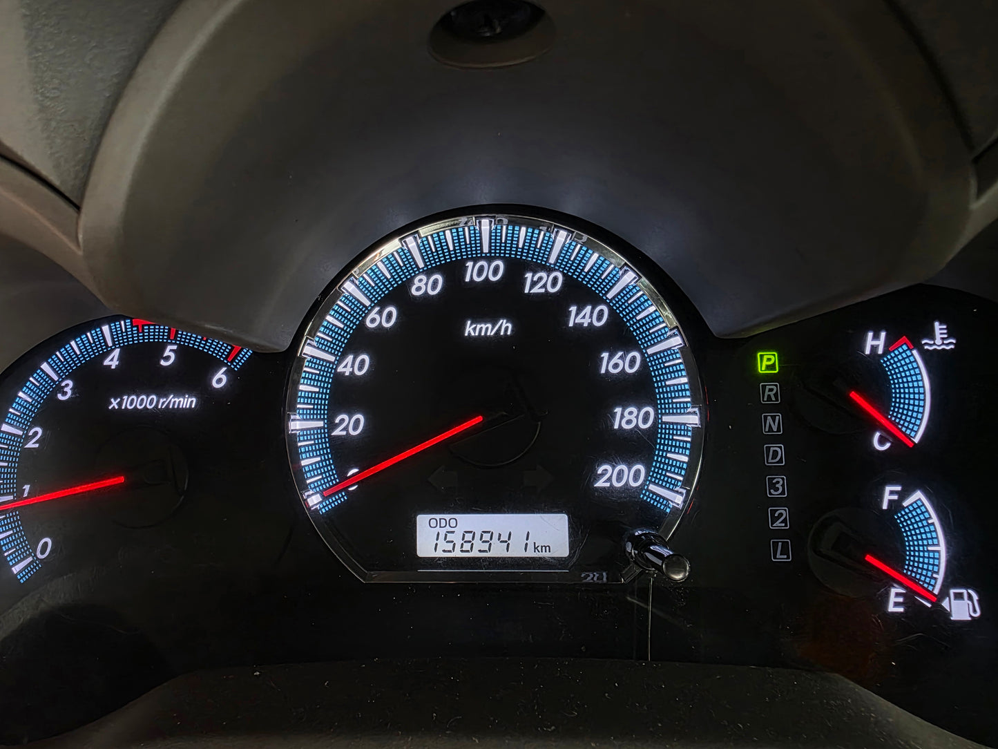 2012 Toyota FORTUNER 2.5 A G (DIESEL) 4WD FL 4X4 (AT) - (PKQ3123)
