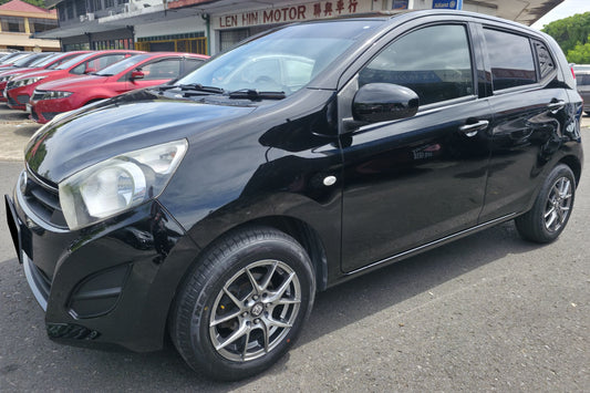 2015 Perodua AXIA 1.0 M - 1000 (MT) - (JRD2547)