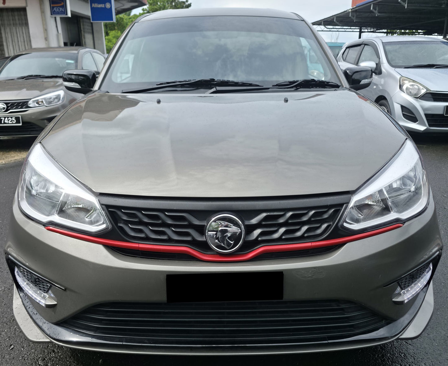 2025 Proton SAGA 1.3 A PREM S MC2 1.3L (AT) - (SB4912J)