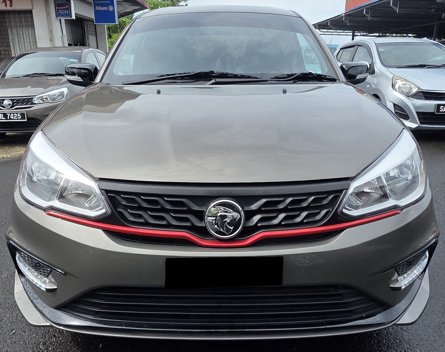 2025 Proton SAGA 1.3 A PREM S MC2 1.3L (AT) - (SB4912J)