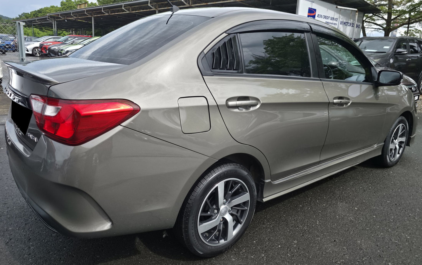 2025 Proton SAGA 1.3 A PREM S MC2 1.3L (AT) - (SB4912J)