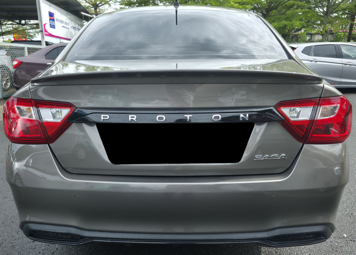 2025 Proton SAGA 1.3 A PREM S MC2 1.3L (AT) - (SB4912J)