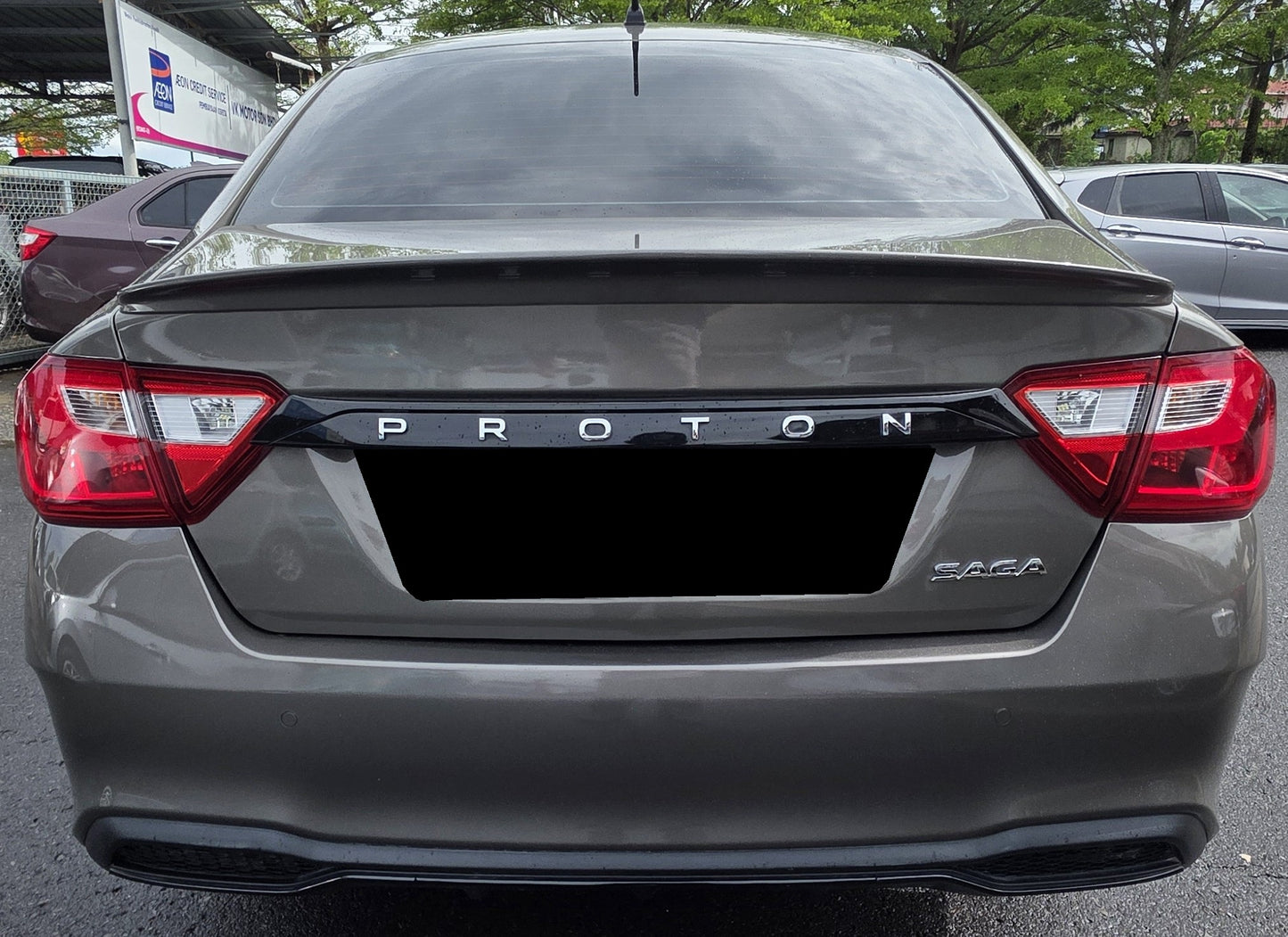 2025 Proton SAGA 1.3 A PREM S MC2 1.3L (AT) - (SB4912J)
