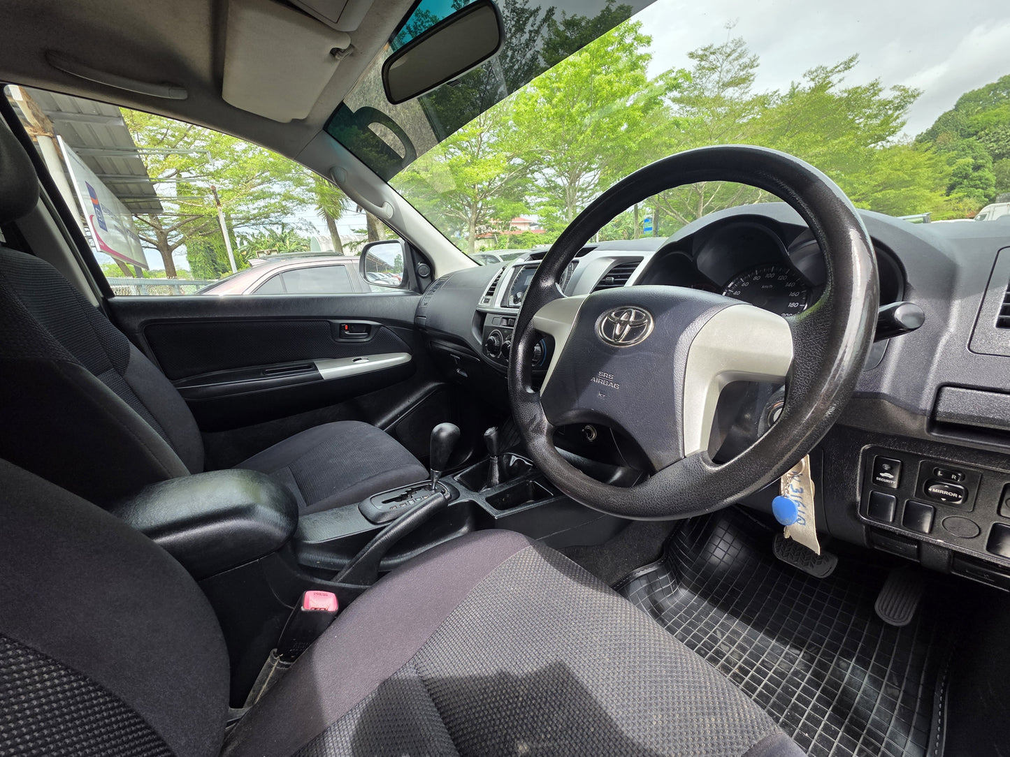 2014 Toyota HILUX D/CAB 2.5 A (G) VNT 4WD (AT) - (W3161Q)