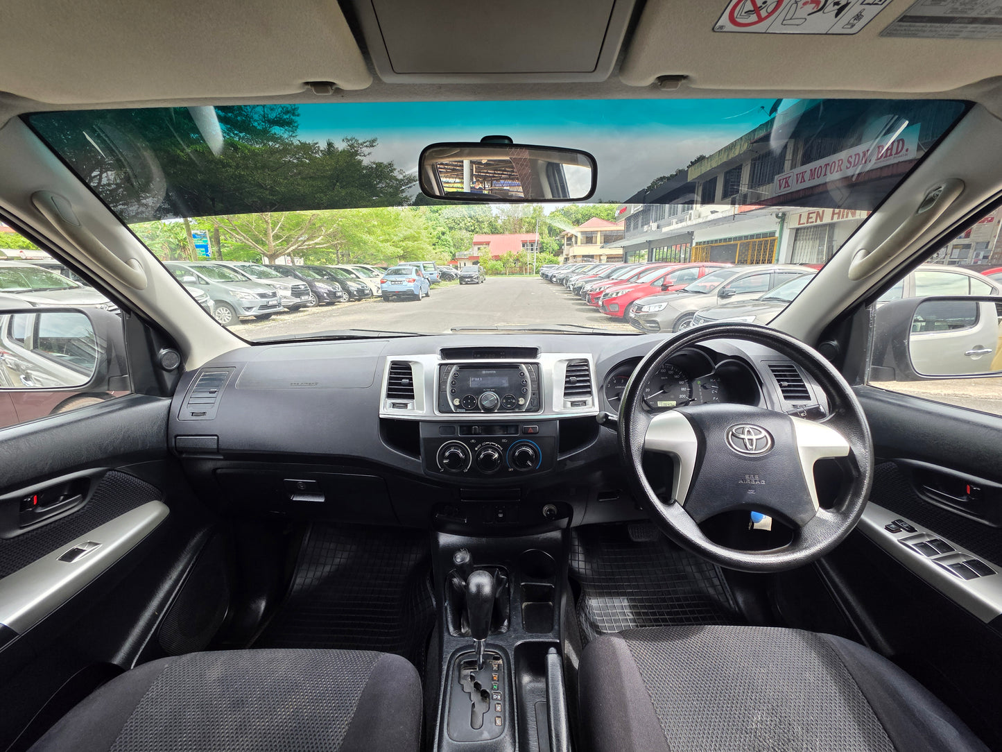 2014 Toyota HILUX D/CAB 2.5 A (G) VNT 4WD (AT) - (W3161Q)
