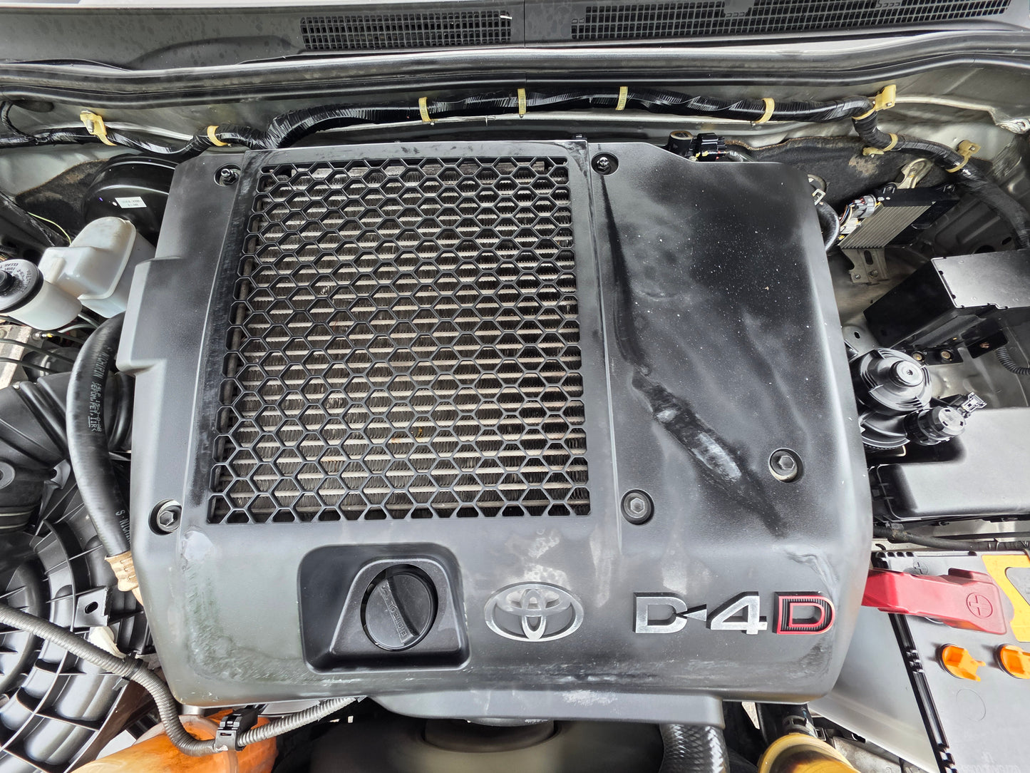 2014 Toyota HILUX D/CAB 2.5 A (G) VNT 4WD (AT) - (W3161Q)
