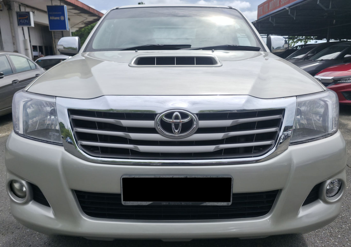 2014 Toyota HILUX D/CAB 2.5 A (G) VNT 4WD (AT) - (W3161Q)