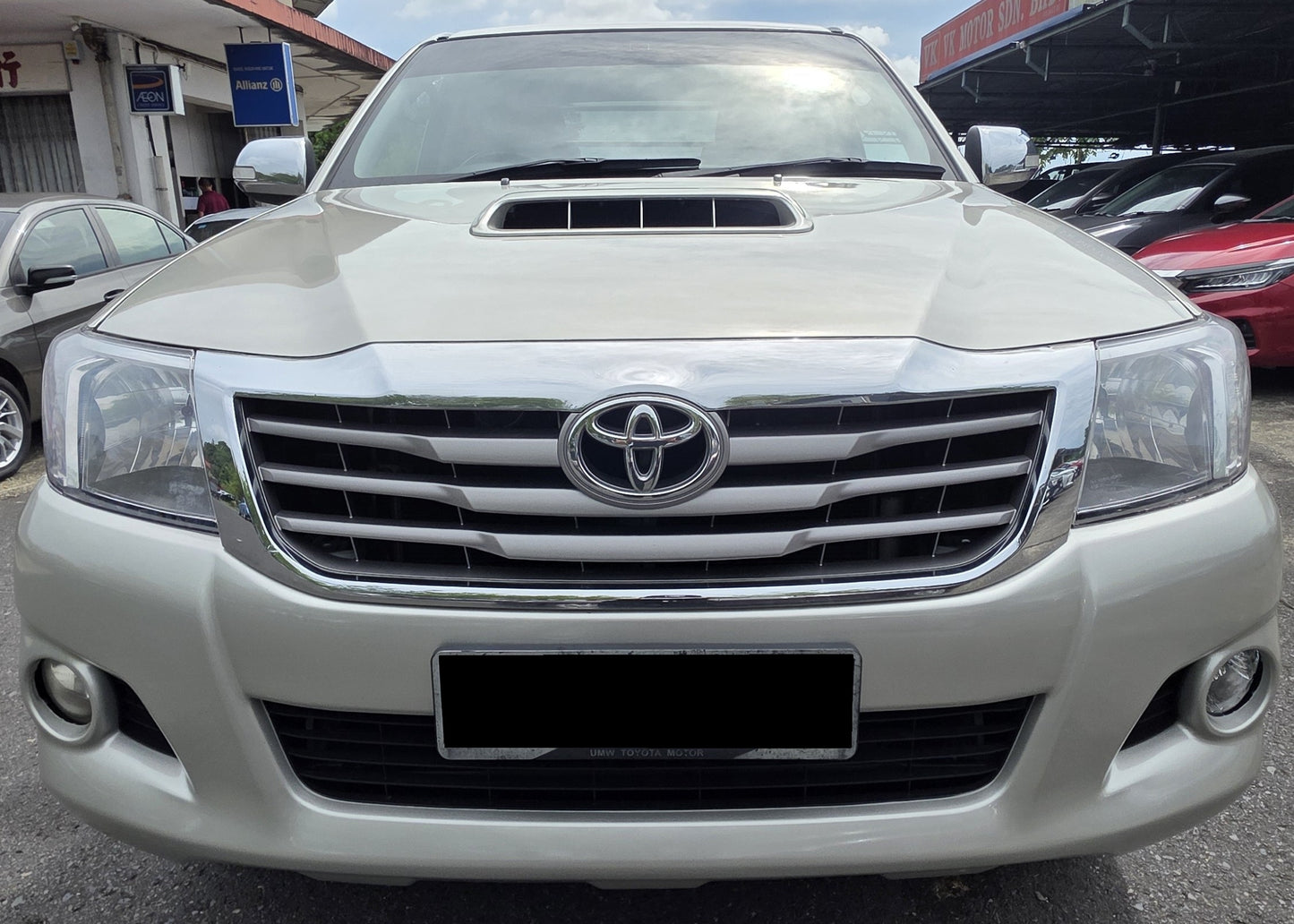 2014 Toyota HILUX D/CAB 2.5 A (G) VNT 4WD (AT) - (W3161Q)