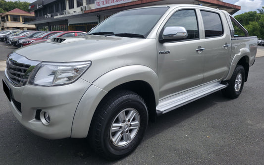 2014 Toyota HILUX D/CAB 2.5 A (G) VNT 4WD (AT) - (W3161Q)