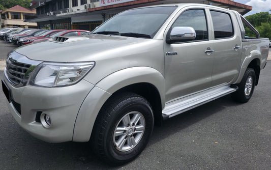 2014 Toyota HILUX D/CAB 2.5 A (G) VNT 4WD (AT) - (W3161Q)