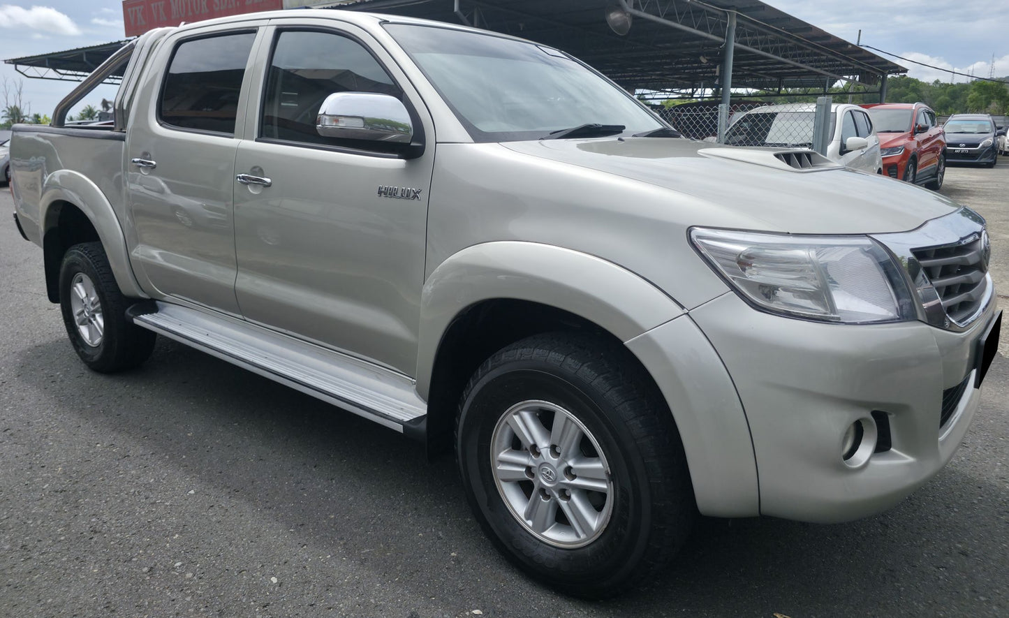 2014 Toyota HILUX D/CAB 2.5 A (G) VNT 4WD (AT) - (W3161Q)
